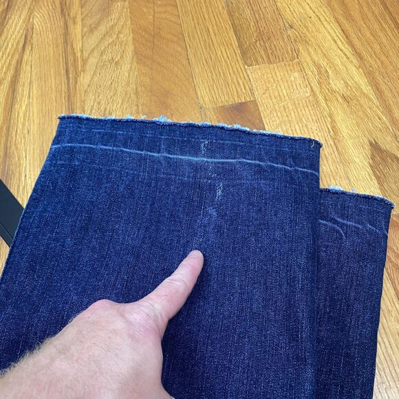 Silver Jeans Suki Surplus Jeans Womens 36x32 Bootcut Stretch‎ Distressed Denim - Picture 14 of 15